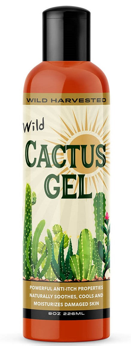 Cactus Juice Miracle Gel - Wild Cactus Skin Repair Gel - Instant Relief